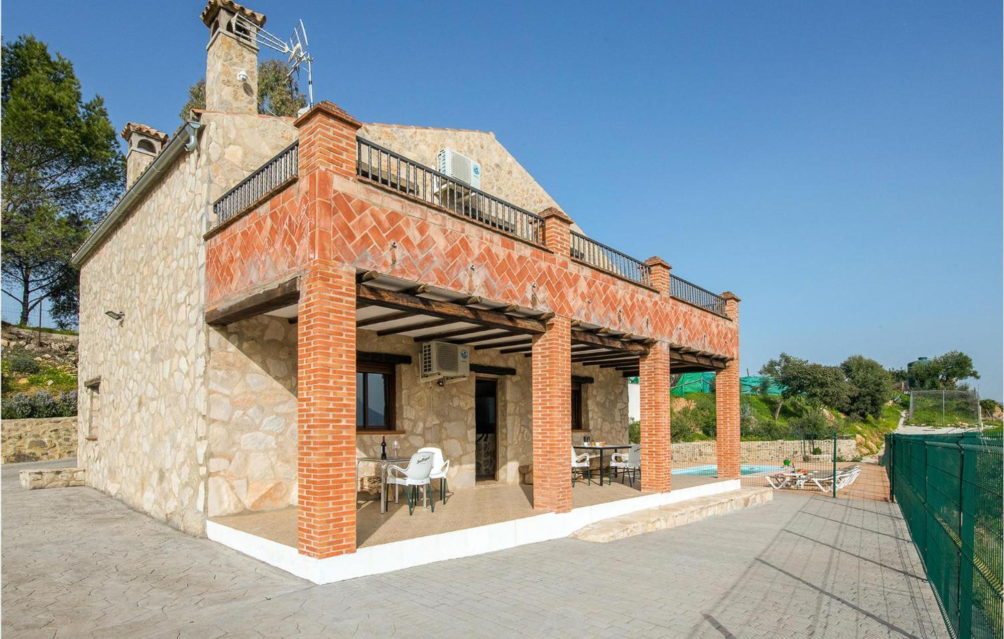 Gorgeous Home In Algodonales With Kitchen エクステリア 写真